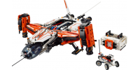 LEGO TECHNIC Le vaisseau spatial lourd VTOL LT81 2024